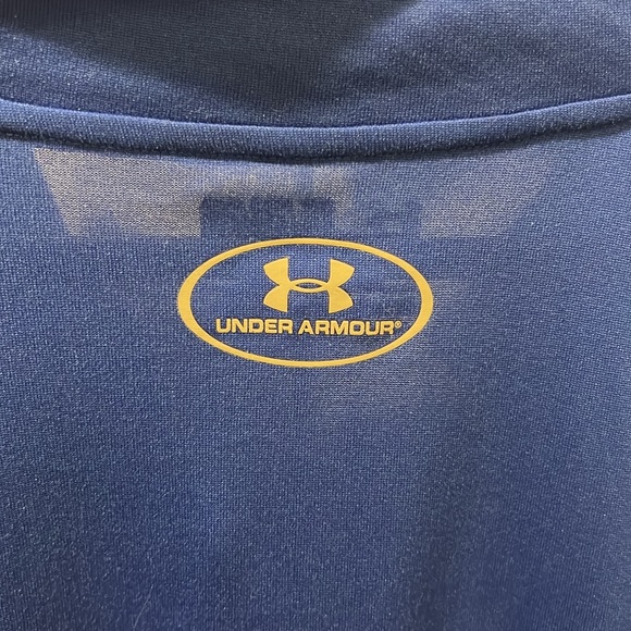Under Armour 1/4 zip heat gear long sleeve performance shirt - Picture 7 of 7
